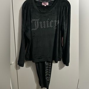 Velour Juicy Jumpsuit